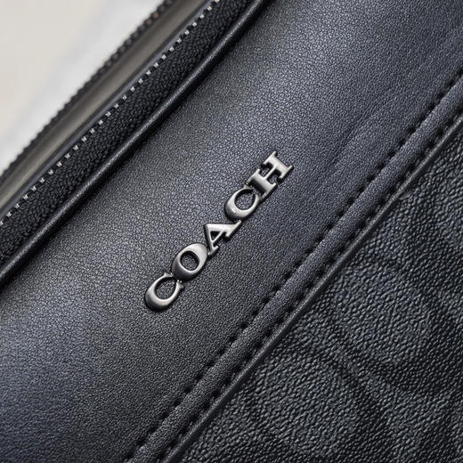 秋季特惠💰430 蔻驰COACH新款男士GRAHAM单肩斜跨相机包c4149新升级的相机包 商品图5