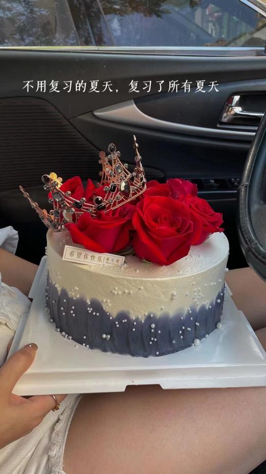 玫瑰花蛋糕 商品图0