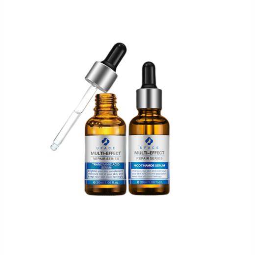 原盒源码【官方授权】 UFACE优斐斯 双子星组合传明酸/烟酰胺精华 30ml 商品图6