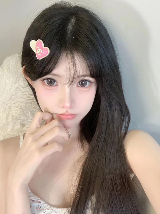 【大直径】EALLAGIRL-栗羊驼-14.5mm【年抛 0-800度 无525-575】 商品图1