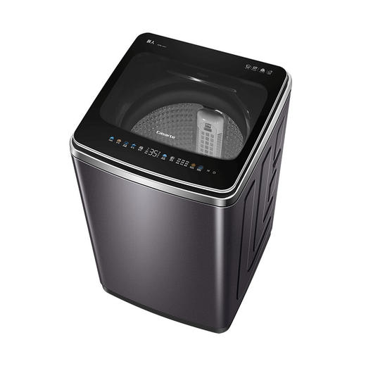 卡萨帝（Casarte）晶钻紫系列11公斤直驱变频洗衣机全自动波轮无外桶晶彩屏HP电离除菌智慧洗 C916 11MWU1 商品图3