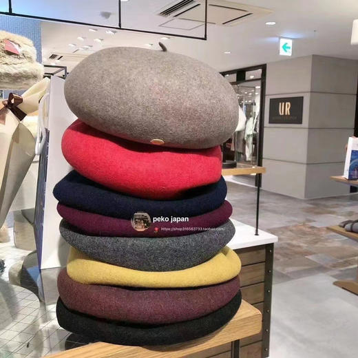 贝雷帽。自己备注颜色 商品图8