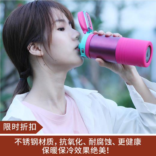 【限时折扣】igloo弹盖保温杯 商品图0