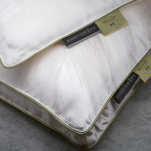 whinny/惠谊 真丝提花桑蚕丝枕大展宏图苏秀春丰桑蚕丝枕（一只） 商品图2