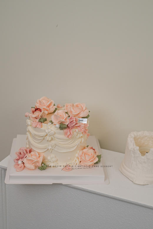 「小白兔」奶油霜裱花蛋糕提前预定哦 商品图3