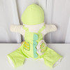 新款宠物小恐龙衣服 加绒加厚 秋冬连帽棉衣棉服四脚 商品缩略图6