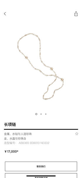 长项链