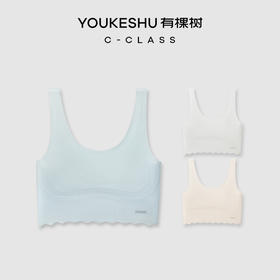 儿童内衣女童发育期无痕小背心无尺码文胸小学生抹胸