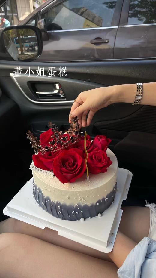 玫瑰花蛋糕 商品图1
