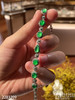 2283209，高冰艳阳绿蛋面手链。具体价格微信咨询 商品缩略图2