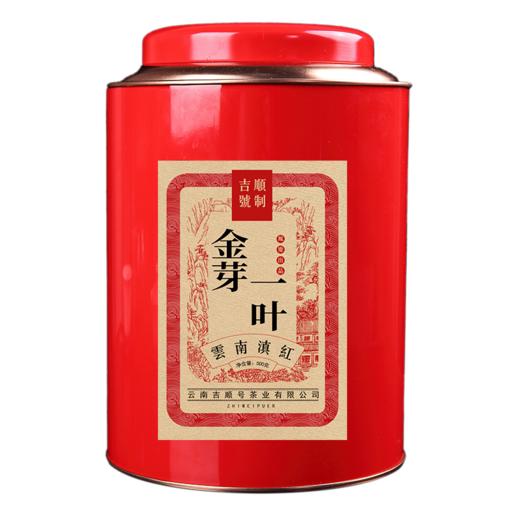 2025年春茶 一叶金芽滇红500克 商品图7