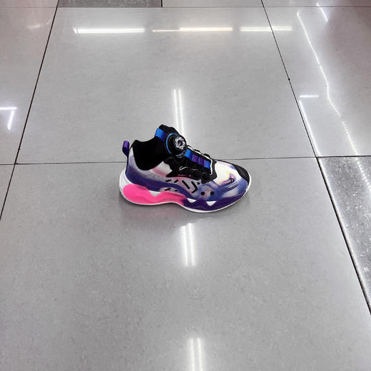 福得隆新款二棉篮球鞋扭扭扣2202   32-37码 商品图3