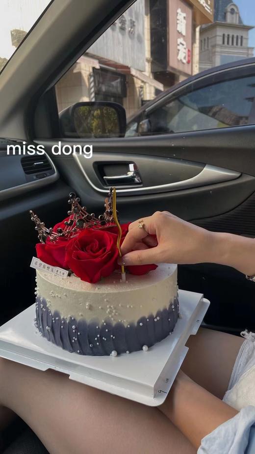 玫瑰花蛋糕 商品图2