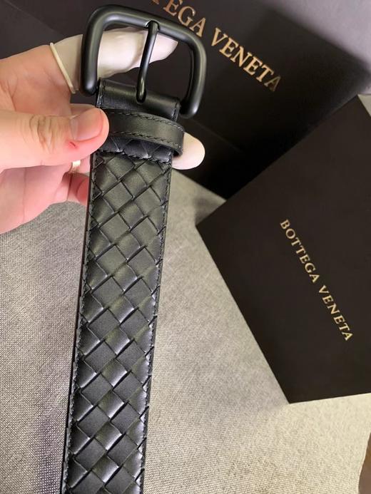 BOTTEGAVENETA葆蝶家男士牛皮编织针扣腰带，货号173784. 商品图3