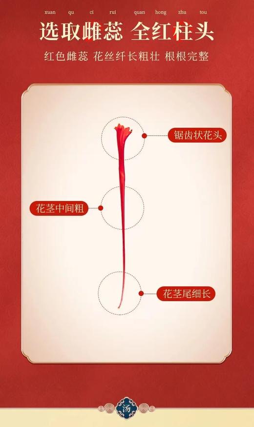 【送礼高档礼盒装】青海特级藏红花新花 5g起售 全国发货包邮 商品图7