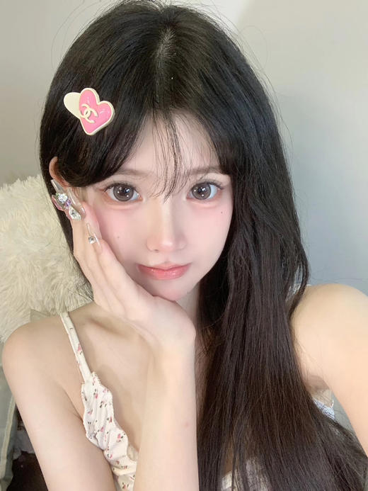 【大直径】EALLAGIRL-栗羊驼-14.5mm【年抛 0-800度 无525-575】 商品图2