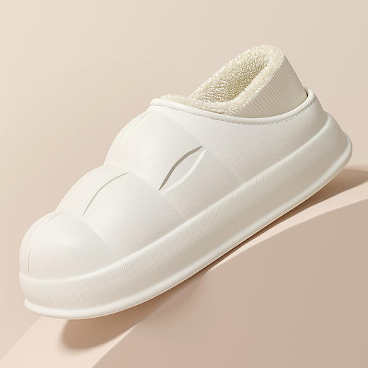 棉拖鞋女冬季室内家居新款保暖防滑防水小白鞋情侣拖鞋男秋冬zp18 商品图0