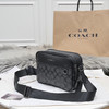 秋季特惠💰430 蔻驰COACH新款男士GRAHAM单肩斜跨相机包c4149新升级的相机包 商品缩略图2
