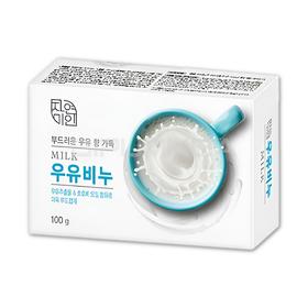 芜琼花 纯牛奶香皂 100g  