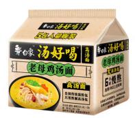 白象汤好喝老母鸡汤面五连包111g22155610 商品图0
