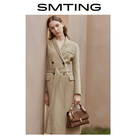 西木汀 重新长大 手提包女妈妈款质感单肩斜跨通勤包包 商品图2