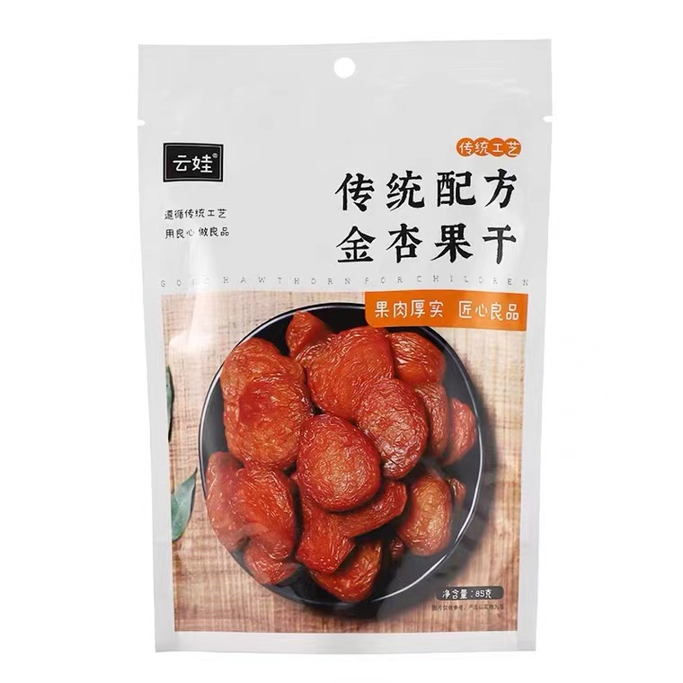 云娃金杏果干85g/袋