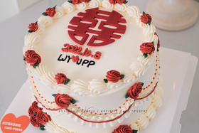 「订婚蛋糕」结婚纪念专属！