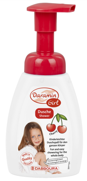 达罗咪 女童洗发沐浴二合一