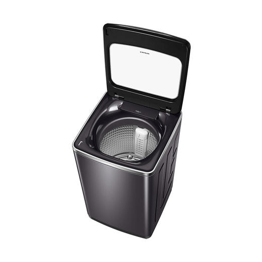 卡萨帝（Casarte）晶钻紫系列11公斤直驱变频洗衣机全自动波轮无外桶晶彩屏HP电离除菌智慧洗 C916 11MWU1 商品图4