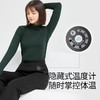 Supield素湃气凝胶防寒裤女秋冬高腰保暖罗马裤开叉喇叭裤拖地裤 商品缩略图6