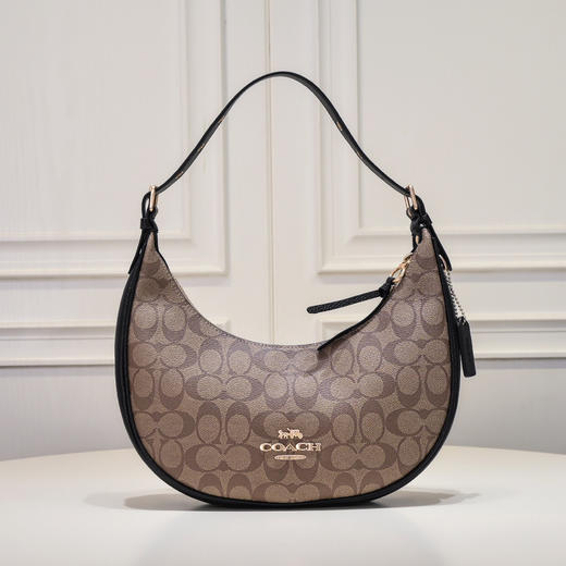 秋季特惠💰420 蔻驰Bailey Hobo腋下包c1322 包身很轻便 商品图0