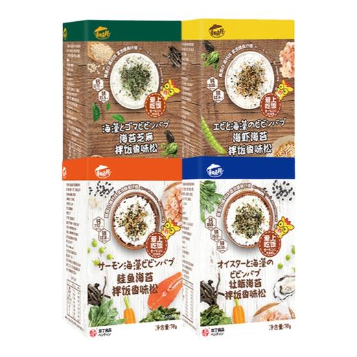 本丁拌饭香味松70g 商品图0