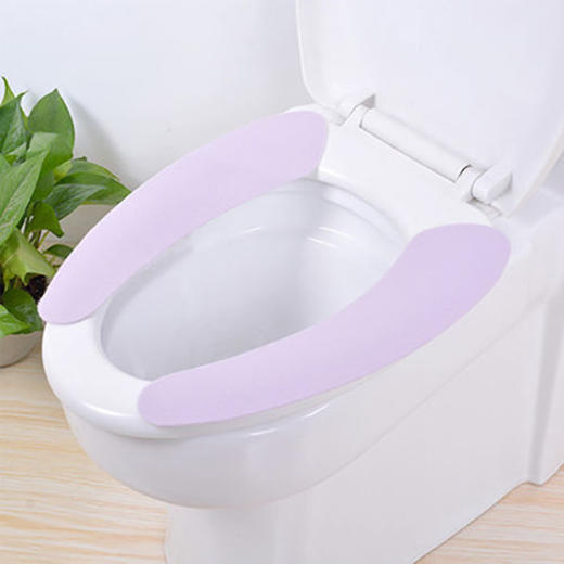 可水洗马桶坐垫通用家用马桶贴圈垫圈坐便套加厚冬季马桶套yo13 商品图2
