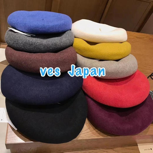 贝雷帽。自己备注颜色 商品图7