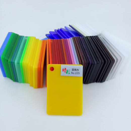 时彩半透吸塑板 商品图0