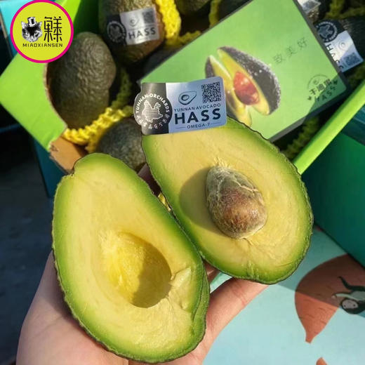 喵菓基地📦树熟即食牛油果【云南孟连HASS牛油果】全国包邮 商品图7