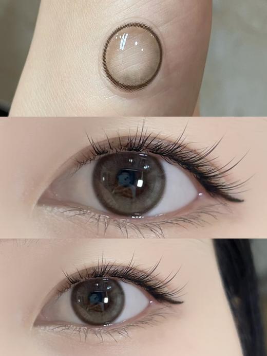 yukicon日抛新品-冷杏棕（10片） 商品图6