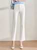 【专属特价】白色喇叭裤女直筒阔腿夏新款显瘦垂感九分休闲微喇裤子 商品缩略图2