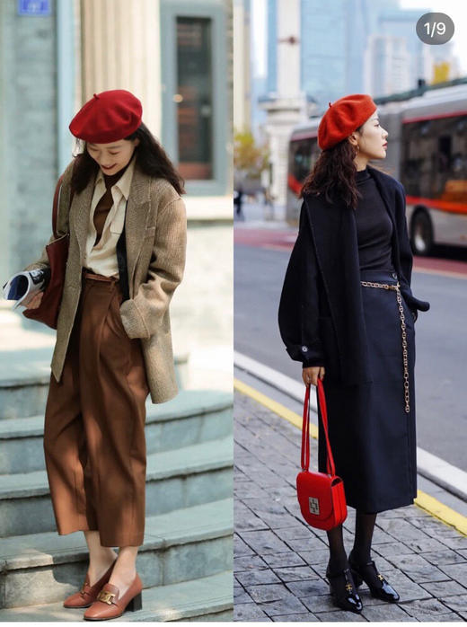 贝雷帽。自己备注颜色 商品图4