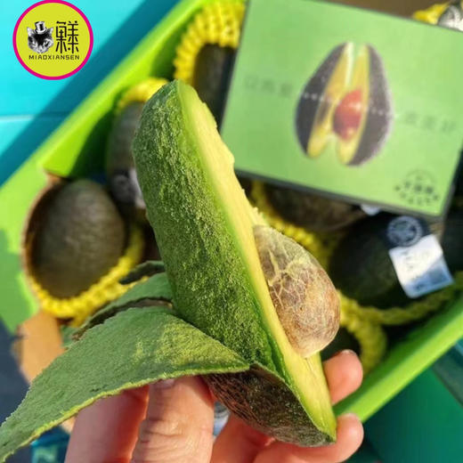 喵菓基地📦树熟即食牛油果【云南孟连HASS牛油果】全国包邮 商品图8