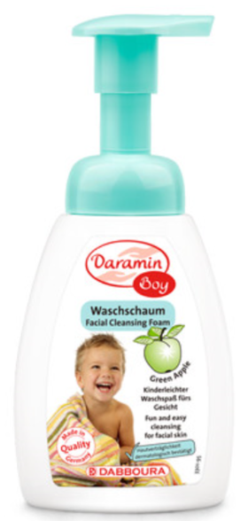 达罗咪 男孩洁面泡沫