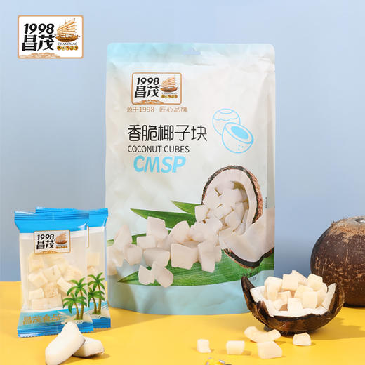 [屁侠推荐]昌茂 香烤椰子脆块 新鲜椰肉粒非油炸 海南特产 商品图3