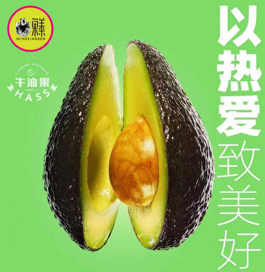 喵菓基地📦树熟即食牛油果【云南孟连HASS牛油果】全国包邮 商品图1