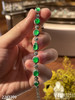 2283209，高冰艳阳绿蛋面手链。具体价格微信咨询 商品缩略图0