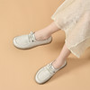 ZHR2022年秋季新款平底舒适复古懒人小白鞋百搭厚底休闲板鞋 商品缩略图5