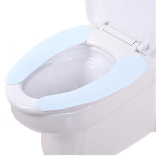 可水洗马桶坐垫通用家用马桶贴圈垫圈坐便套加厚冬季马桶套yo13 商品图3