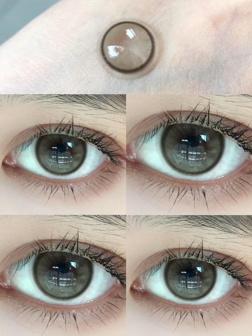 yukicon日抛新品-冷杏棕（10片） 商品图1