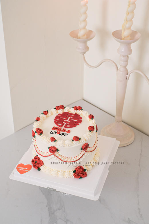 「订婚蛋糕」结婚纪念专属！ 商品图3