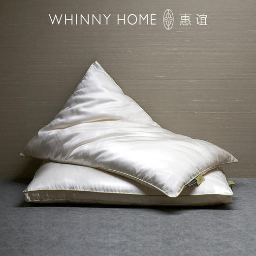 whinny/惠谊 真丝提花桑蚕丝枕大展宏图苏秀春丰桑蚕丝枕（一只） 商品图0