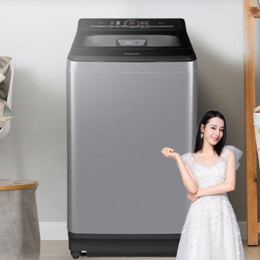 松下（Panasonic）10KG波轮洗衣机XQB100-U1L21 商品图1